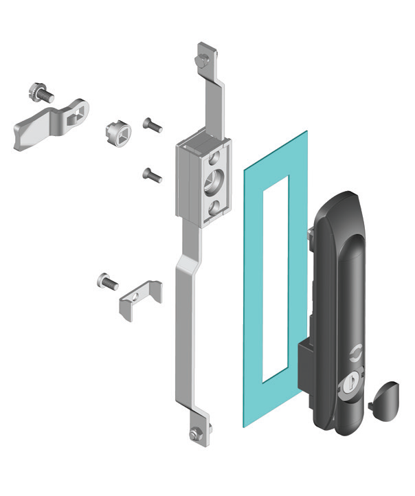 Essentra Mesan Electronic Locking System